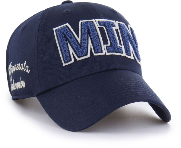 フォーティーセブン レディース アクセサリー 帽子 '47 Women's Minnesota Timberwolves Navy Zoey Clean Up Adjustable Hat NoColor ネイビー|ReVida 店