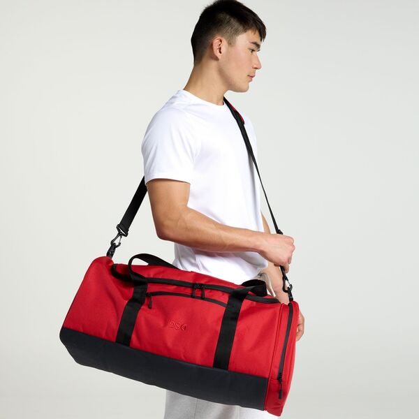 DSG メンズ バッグ DSG Duffle Bag Team Red レッド