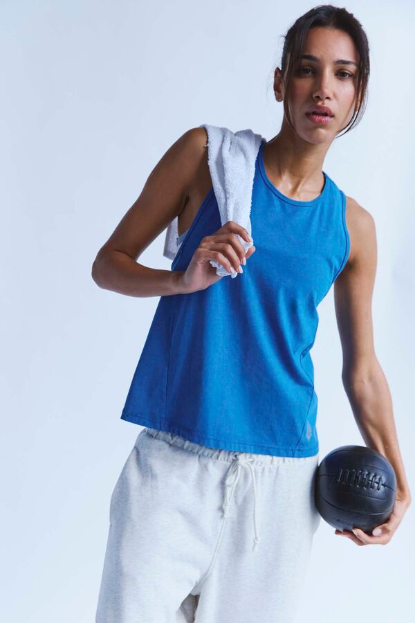 フリーピープル レディース アウター ジャケット・ブルゾン FP Movement Women's Hot Shotwistank Light Cobalt コバルト