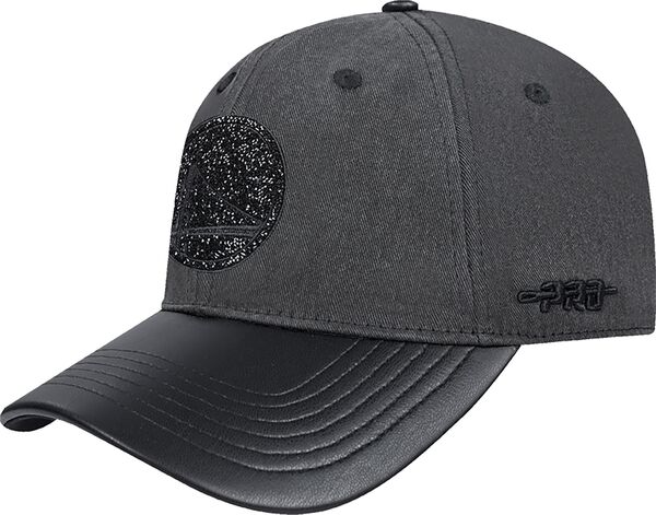 プロスタンダード レディース アクセサリー 帽子 トール Pro Standard Women's Golden State Warriors Black Crystalline Strapback Hat NoColor ブラック|ReVida 店