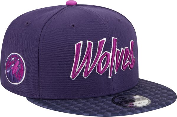 ニューエラ メンズ アクセサリー 帽子 ロゴ New Eradult 2025-26 City Edition Minnesota Timberwolves 9Fifty Logo Hat NoColor｜ReVida 店