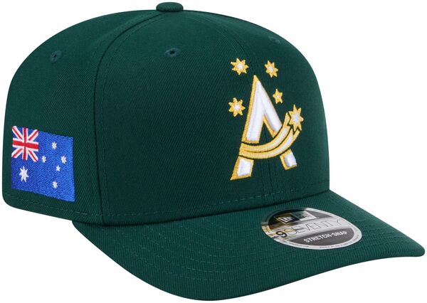 ニューエラ レディース アクセサリー 帽子 ロゴ New Eradult World Baseball Classic 2026 Australia Logo 9Seventy Adjustable Hat NoColor｜ReVida 店 8,345円
