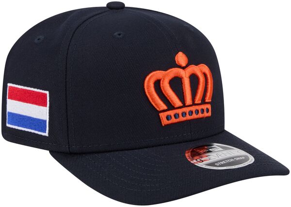 ニューエラ メンズ アクセサリー 帽子 ロゴ New Eradult World Baseball Classic 2026 Netherlands Logo 9Seventy Adjustable Hat NoColor｜ReVida 店