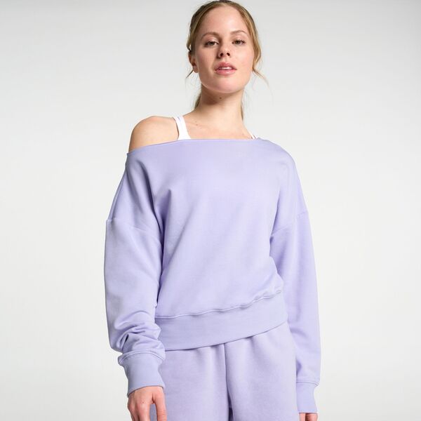 DSG レディース トップス プルオーバー DSG Women\u0027so Soft Off Shoulder Top Light Purple パープル