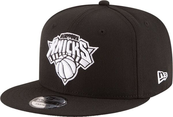 ニューエラ メンズ アクセサリー 帽子 New Eradult New Yorknicks 9Fifty Adjustable Snapback Hat NoColor｜ReVida 店