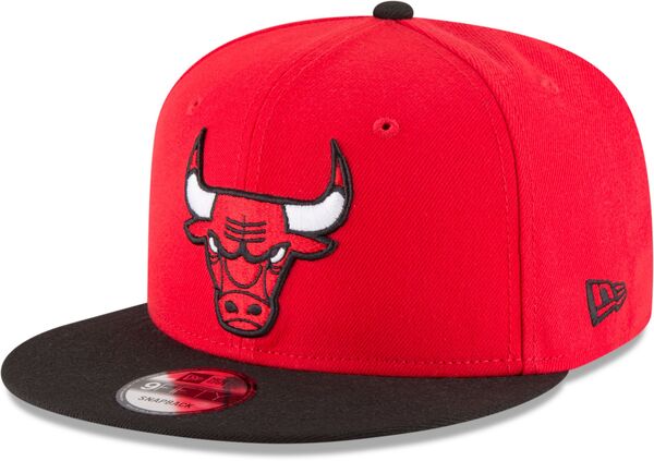 ニューエラ メンズ アクセサリー 帽子 New Era Chicago Bulls Red 9Fifty Adjustable Hat NoColor レッド|ReVida 店