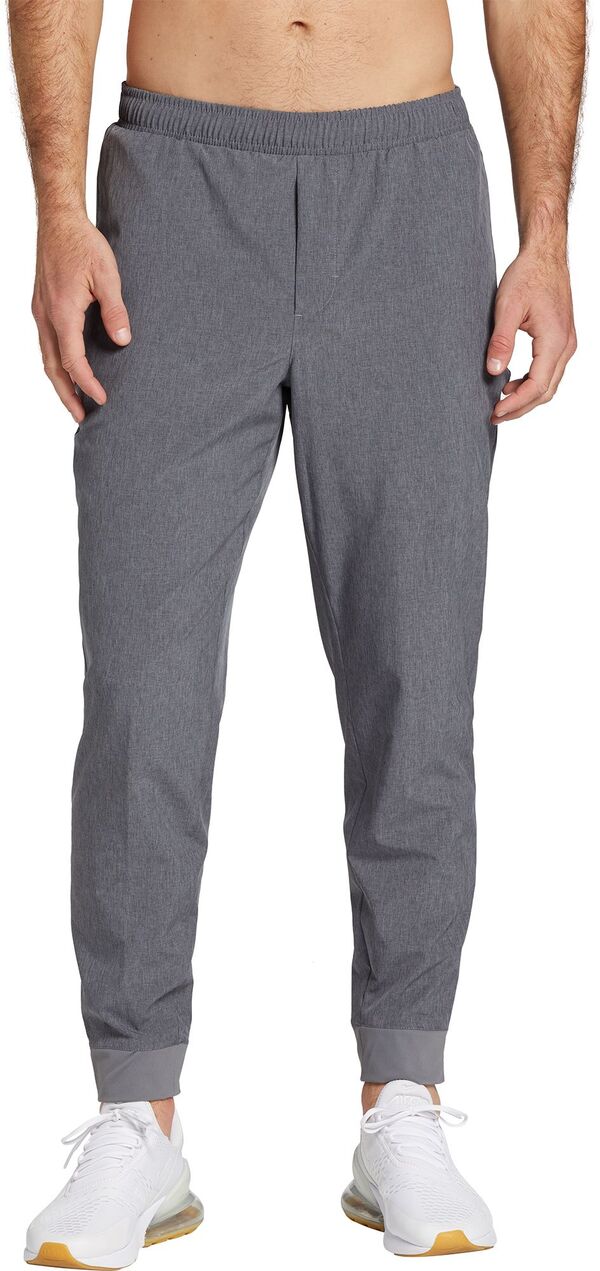 DSG メンズ ボトムス 心地好いズボン下 DSG Men\u0027s Agility Jogger Mid Gray/Pure White 白いこと メンズファッション-ズボン・パンツ
