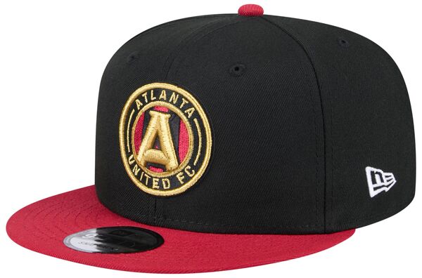 ニュー内鰓 レディース 付属品 鳥打ち帽 ロゴタイプ New Eradult Atlanta United Black Logo 9Fifty Adjustable Hat NoColor 黒いこと レディース帽子-バッグ・小物・ブランド雑貨-ハット