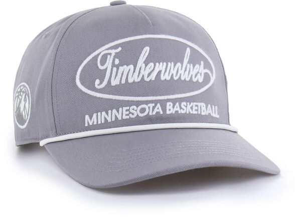 フォーティーセブン レディース アクセサリー 帽子 '47 Adult Minnesota Timberwolves Grey Contemporary Basics Foundational Hitch Adjustable Hat NoColor グレー
