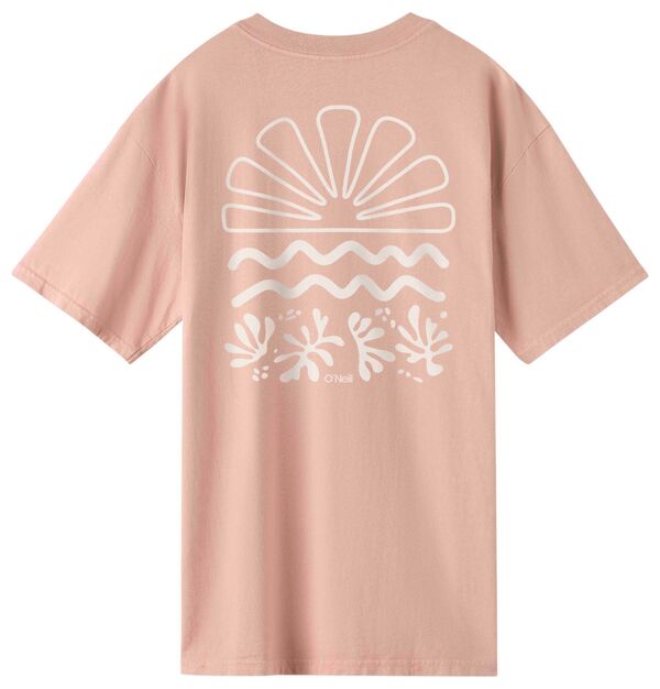 オニール レディース トップス プルオーバー O\u0027Neill Women\u0027s O\u0027Riginals Horizon Oversized T-Shirt Deauville Mauve