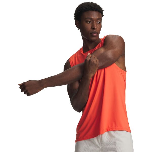 アンダーアーマー メンズ トップス Tシャツ ノースリーブ Under Armour Men's Vanish Energy Sleeveless T-Shirt Venom Red/Venom Red レッド