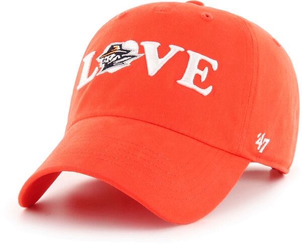 フォーティーセブン レディース アクセサリー 帽子 '47 Women's UTEP Miners Blaze Orange Love Script Clean Up Adjustable Hat NoColor オレンジ｜ReVida 店