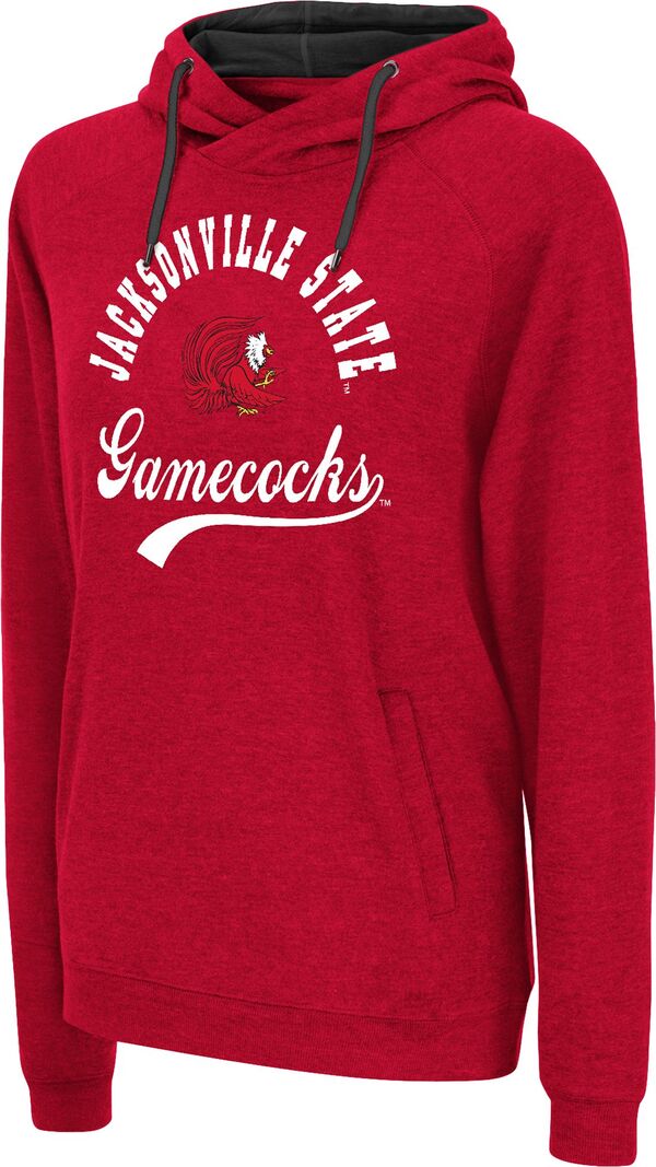 コロシアム レディース アウター パーカー・スウェット Colosseum Women's Jacksonville State Gamecocks Red Hoodie NoColor レッド｜ReVida 店