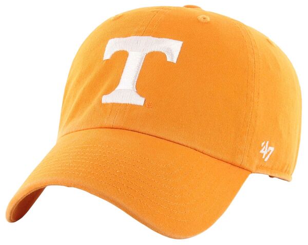 フォーティーセブン メンズ アクセサリー 帽子 Tシャツ '47 Tennessee Volunteers Tennessee Orange Clean Up Adjustable Hat NoColor オレンジ