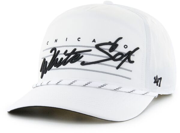 フォーティーセブン レディース アクセサリー 帽子 '47 Adult Chicago White Sox Hitch Adjustable Hat NoColor ホワイト