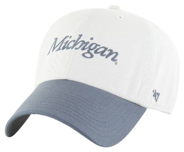 フォーティーセブン メンズ アクセサリー 帽子 47 Adult Michigan Wolverinesandstone Clean Up Hat NoColor