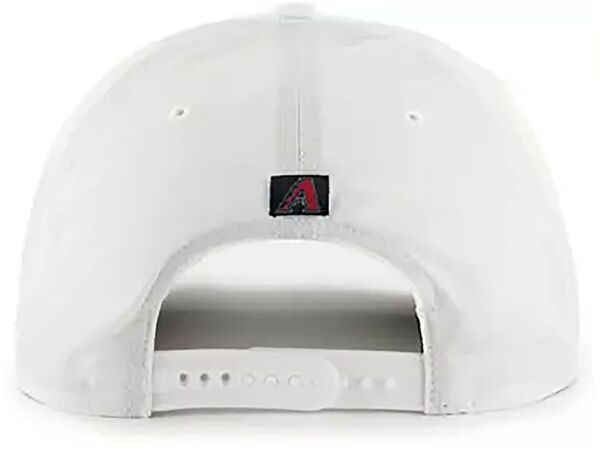 フォーティーセブン レディース アクセサリー 帽子 ダウン '47 Adult Arizona Diamondbacks White Downburst Hitch Adjustable Hat NoColor ホワイト 13,480円