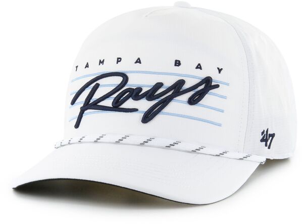 フォーティーセブン レディース アクセサリー 帽子 ダウン '47 Adultampa Bay Rays White Downburst Hitch Adjustable Hat NoColor ホワイト 13,480円