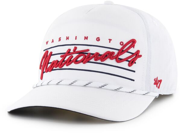 フォーティーセブン レディース アクセサリー 帽子 ダウン '47 Adult Washingtonationals White Downburst Hitch Adjustable Hat NoColor ホワイト 13,480円