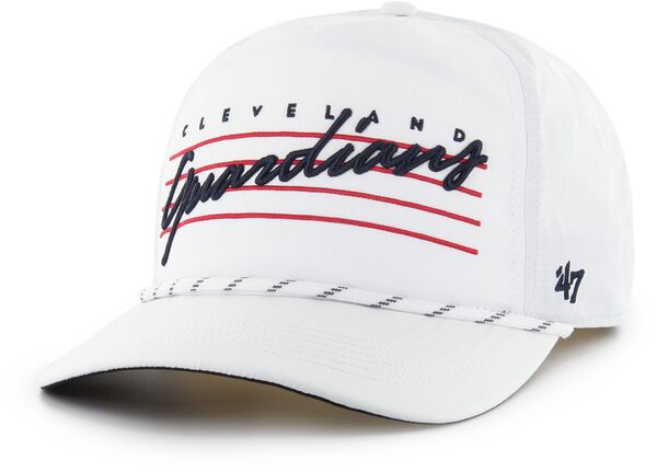 フォーティーセブン レディース アクセサリー 帽子 ダウン '47 Adult Cleveland Guardians White Downburst Hitch Adjustable Hat NoColor ホワイト 13,480円