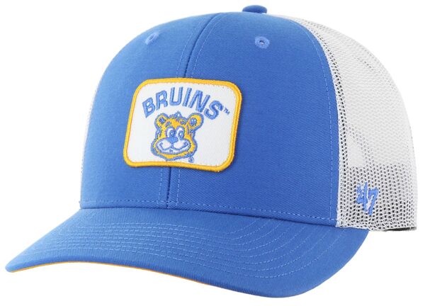 フォーティーセブン メンズ アクセサリー 帽子 ヴィンテージ '47 Men's UCLA Bruins Light Blue Vintage Novak Trucker Adjustable Hat NoColor ブルー