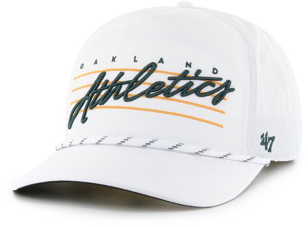 フォーティーセブン レディース アクセサリー 帽子 ダウン '47 Adult Athletics White Downburst Hitch Adjustable Hat NoColor ホワイト 13,480円