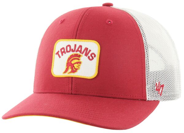 フォーティーセブン メンズ アクセサリー 帽子 '47 Men's USC Trojans Red Novak Trucker Adjustable Hat NoColor レッド