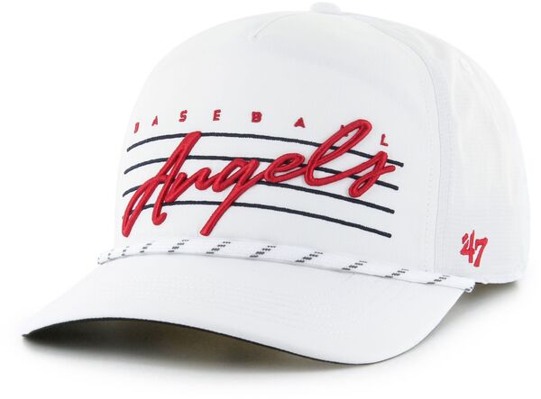 フォーティーセブン レディース アクセサリー 帽子 ダウン '47 Adult Los Angeles Angels White Downburst Hitch Adjustable Hat NoColor ホワイト 13,480円