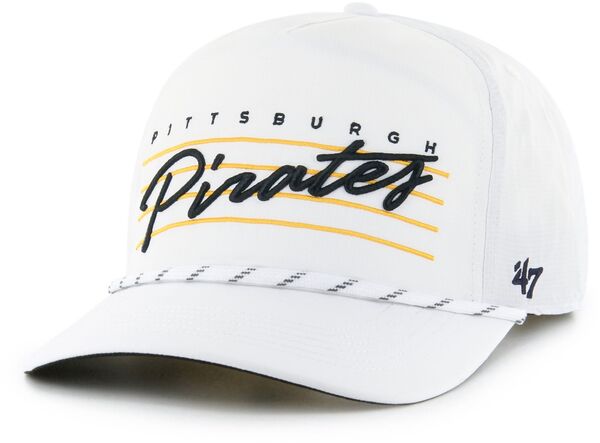 フォーティーセブン レディース アクセサリー 帽子 '47 Adult Pittsburgh Pirates White Hitch Adjustable Hat NoColor ホワイト 13,480円