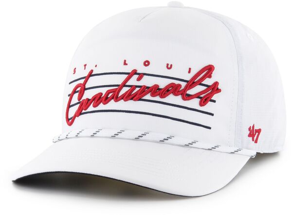 フォーティーセブン レディース アクセサリー 帽子 ダウン '47 Adult St. Louis Cardinals White Downburst Hitch Adjustable Hat NoColor ホワイト 13,480円