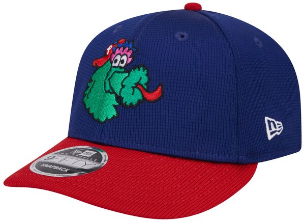 ニューエラ メンズ アクセサリー 帽子 New Eradult Philadelphia Phillies Blue Batting Practice Low Profile 9Fifty Fitted Hat NoColor ブルー