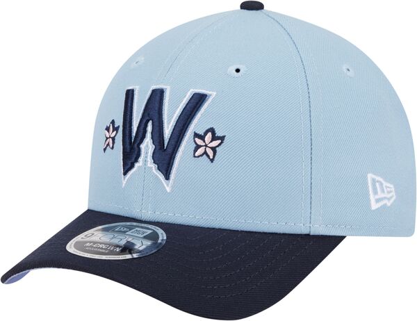 ニューエラ レディース アクセサリー 帽子 New Eradult Washingtonationals City Connect 9Forty Adjustable Hat NoColor