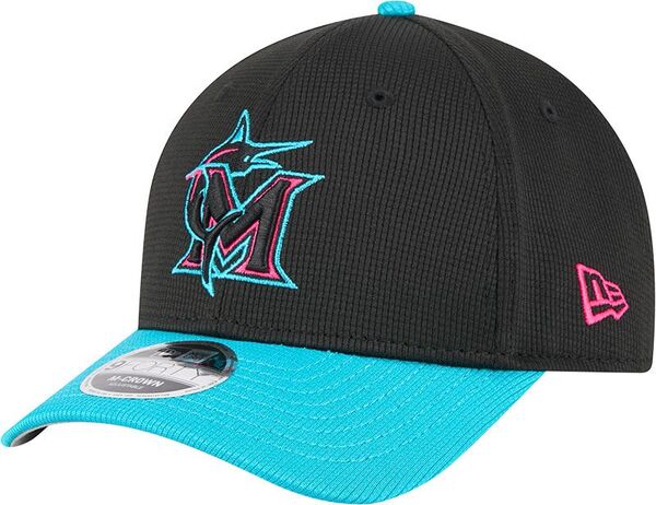 ニューエラ メンズ アクセサリー 帽子 New Eradult Miami Marlins City Connect 9Forty Adjustable Hat NoColor