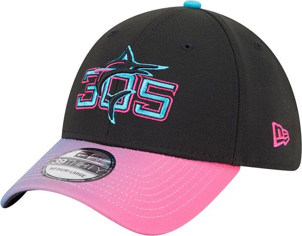 ニューエラ レディース アクセサリー 帽子 New Eradult Miami Marlins City Connect 39Thirty Stretch Fit Hat NoColor 13,480円