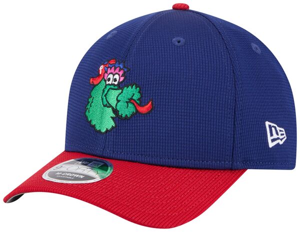 ニューエラ メンズ アクセサリー 帽子 New Eradult Philadelphia Phillies Batting Practice Blue 9Forty Adjustable Hat NoColor ブルー