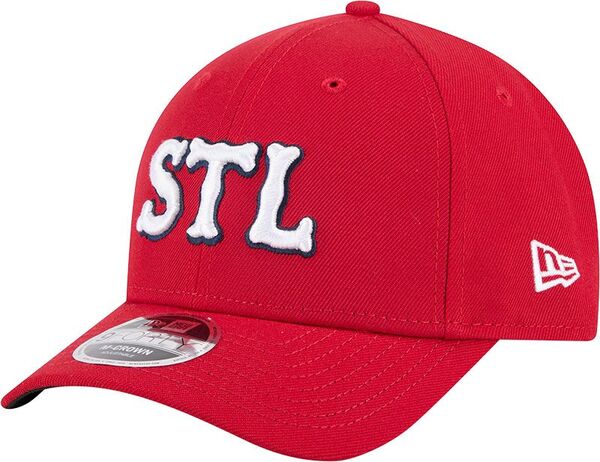 ニューエラ レディース アクセサリー 帽子 New Eradult St. Louis Cardinals City Connect 9Forty Adjustable Hat NoColor