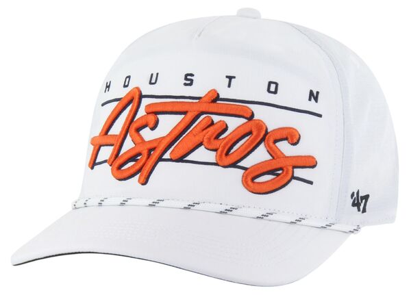 フォーティーセブン メンズ アクセサリー 帽子 '47 Adult Houston Astros White Condor Hitch Adjustable Hat NoColor ホワイト