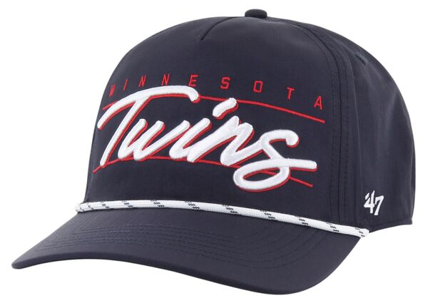 フォーティーセブン レディース アクセサリー 帽子 '47 Adult Minnesota Twins Navy Condor Hitch Adjustable Hat NoColor ネイビー