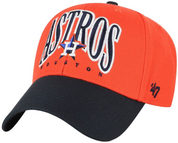 フォーティーセブン レディース アクセサリー 帽子 '47 Adult Houston Astros Orange Drawbridge MVP Adjustable Hat NoColor オレンジ