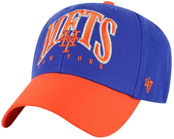 フォーティーセブン メンズ アクセサリー 帽子 '47 Adult New York Mets Royal Drawbridge MVP Adjustable Hat NoColor