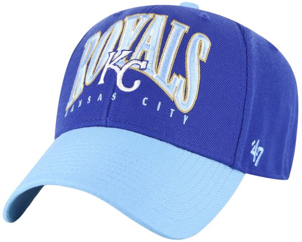 フォーティーセブン レディース アクセサリー 帽子 '47 Adult Kansas City Royals Royal Drawbridge MVP Adjustable Hat NoColor