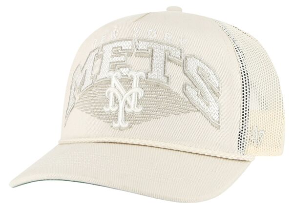 フォーティーセブン メンズ アクセサリー 帽子 '47 Adult New York Mets Tan Pomona Hitch Adjustable Hat NoColor タン｜ReVida 店 11,610円