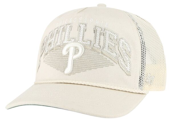 フォーティーセブン メンズ アクセサリー 帽子 47 Adult Philadelphia Phillies Tan Pomona Hitch Adjustable Hat NoColor タン