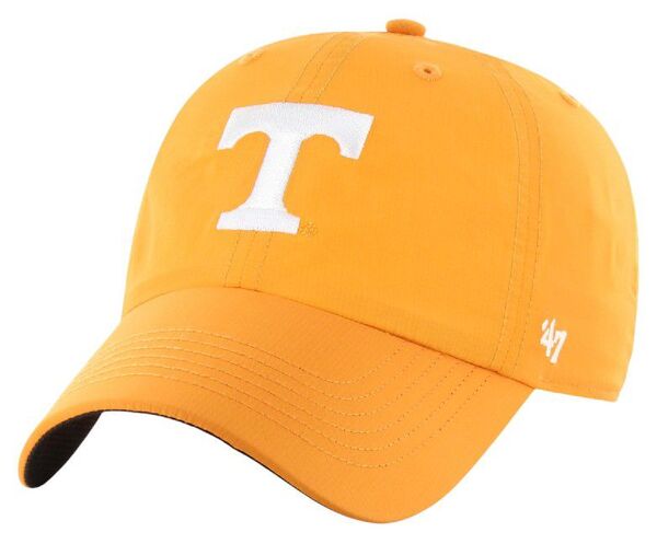 フォーティーセブン メンズ アクセサリー 帽子 Tシャツ '47 Adultennessee Volunteers Vibrant Orange Brr Clean Up Adjustable Hat NoColor オレンジ