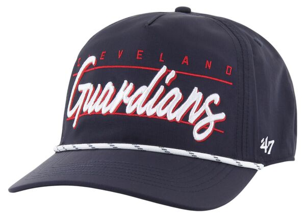 フォーティーセブン メンズ アクセサリー 帽子 '47 Adult Cleveland Guardians Navy Condor Hitch Adjustable Hat NoColor ネイビー