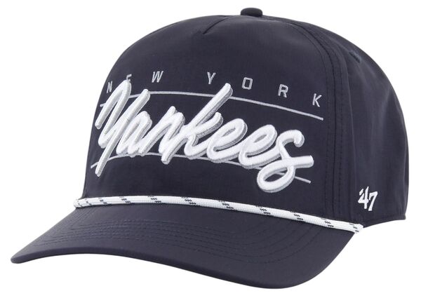 フォーティーセブン レディース アクセサリー 帽子 '47 Adult New York Yankees Navy Condor Hitch Adjustable Hat NoColor ネイビー