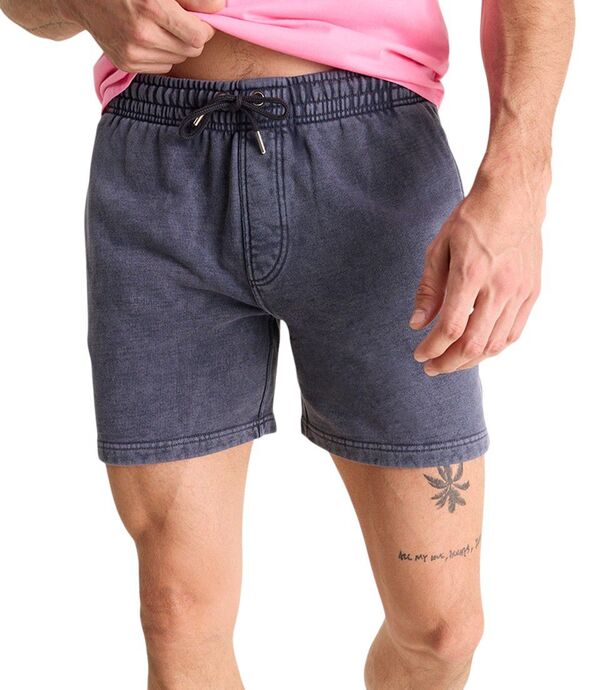 チャビーズ メンズ ボトムス ハーフパンツ・ショーツ ショートパンツ Chubbies Men's Comfort Shorts THE BLACK TO BASICS ブラック｜ReVida 店