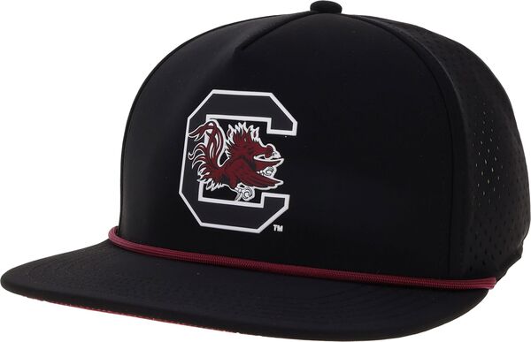 リーグレガシー メンズ アクセサリー 帽子 League-Legacy Adult South Carolina Gamecocks Black Country Clubber Under Visor Snapback Hat NoColor ブラック