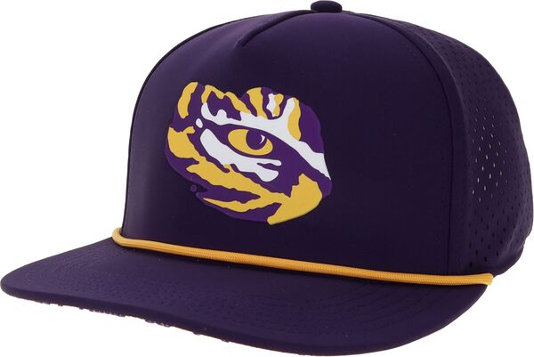 リーグレガシー メンズ アクセサリー 帽子 League-Legacy Adult LSU Tigers Purple Country Clubber Under Visor Snapback Hat NoColor パープル