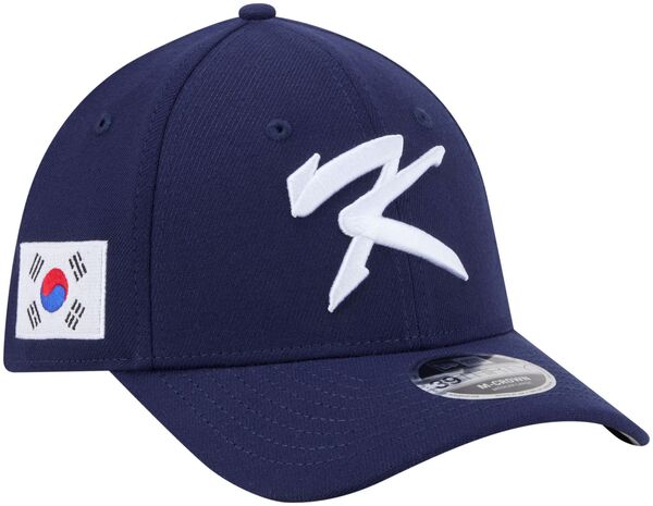 ニューエラ メンズ アクセサリー 帽子 ロゴ New Eradult World Baseball Classic 2026 South Korea Logo 39Thirty Fitted Hat NoColor